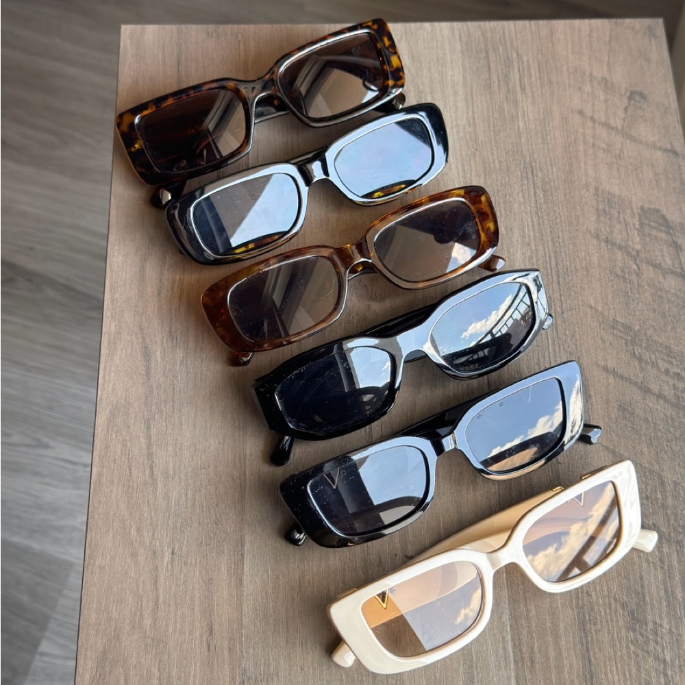 Chic Rectangular Sunglasses Collection - image 2
